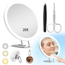 Specchio Compatto LED 20