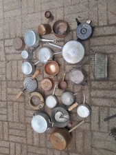 Lotto Pentole Vecchie Antiche