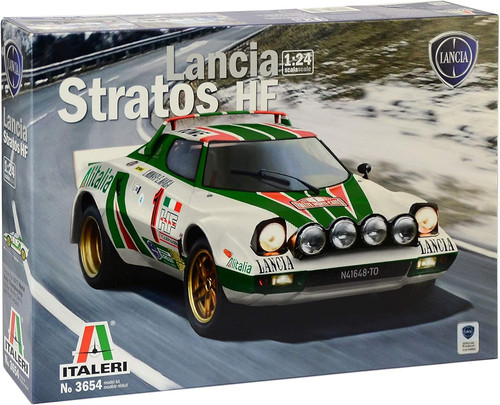 3654 lancia stratos hf model - stratos,