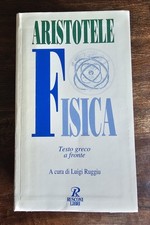 Aristotele - Fisica - testo