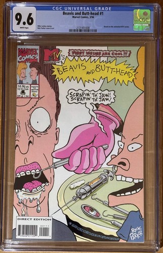 Beavis and butt - and, butt-head