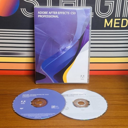 Adobe after effects cs3 - adobe,