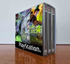 Syphon filter  1, 2 & 3 -