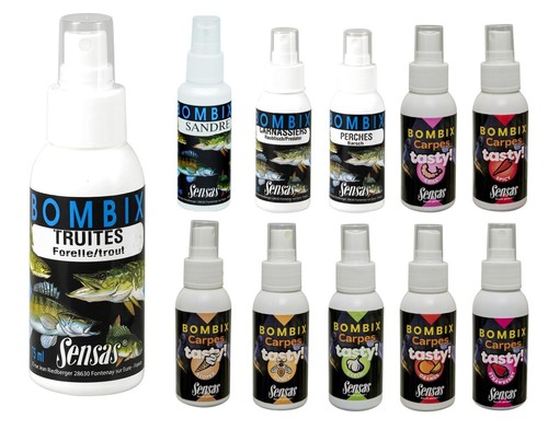 Sensas bombix lockspray 75ml - lockspray,