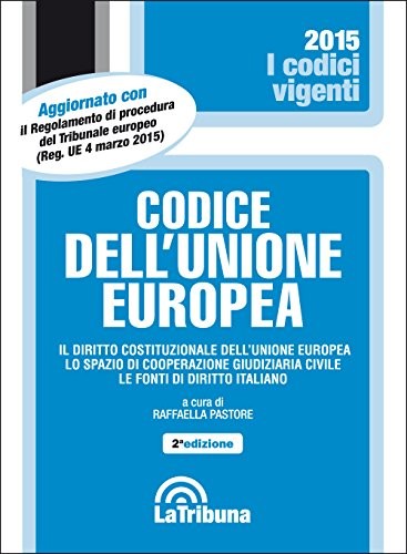 Codice dell unione - dell'unione, europea