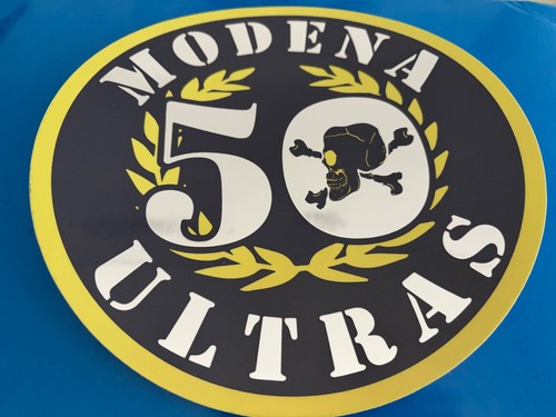 Adesivo ultras modena anni - ultras,