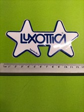 Luxottica adesivo anni - adesivo,