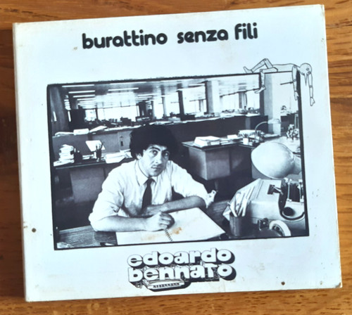 Edoardo bennato burattino - -,