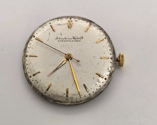 Movimento manuale vintage - , iwc