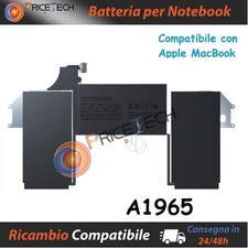 Batteria MacBook Air 13" A1965