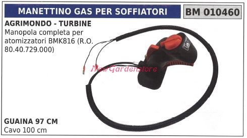 Manettino acceleratore