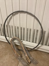 Cerchio Nisi 26” TUBOLARE 28H With Nos tubolar Dark Grey Used See Photos