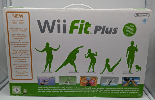 Wii fit plus - fit,