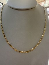 Collana oro bicolor giallo - bicolor,