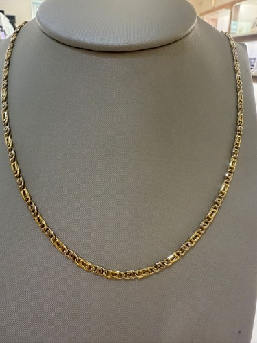 Collana oro bicolor giallo - oro,