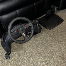 NASCAR PRO VOLANTE E PEDALE DA