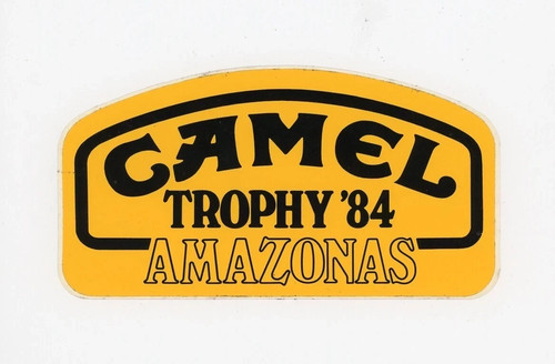 Camel trophy amazonas 1984 - camel,