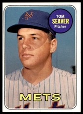 1969 Topps Baseball - Pick A