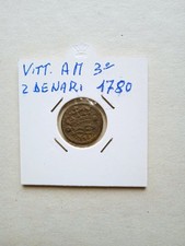2 DENARI 1780 ANTICA MONETA