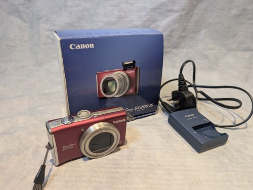 Canon powershot sx200 - sx200, is