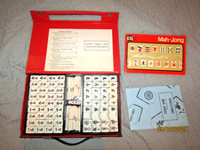 Set Mah Jong KTG vintage cassa