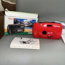 Macchina fotografica rossa