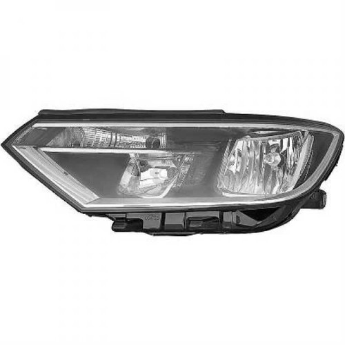 Faro sinistro per passat - per, vw