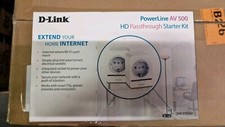 D-Link Powerline AV500 Starter