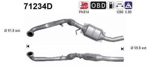 103 140 catalizzatore - cv,