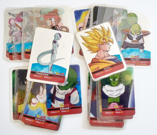 Carte dragon ball lamincard - z,