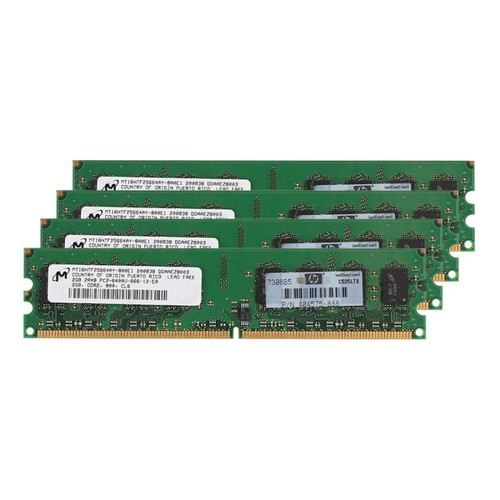 8gb 2gb ddr2 - 4x,