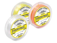 MONOFILO TAPERED SHOCK LEADERS SIZE 0,20 - 0,57 MM ASSO 5 X 15 MT FILO PESCA 