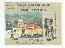 Biglietto Ticket TORINO AJAX