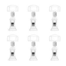  6 Pezzi Clip Pubblicitaria