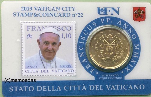 Vaticano moneta centesimi - moneta,