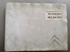 citroen ami 8 libretto uso e manutenzione originale italiano 1962