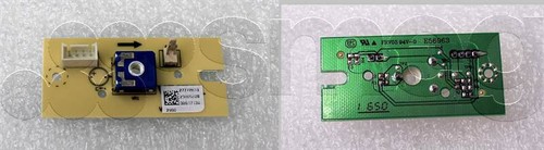 Scheda elettronica per