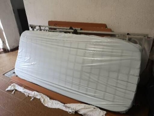 Letto elettrico legno - elettrico, con
