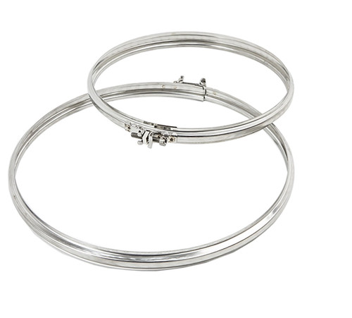 Fascetta inox collare per - inox,