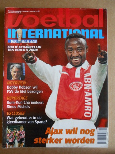 Voetbal international - voetbal,