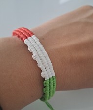 Braccialetto bracciale corda