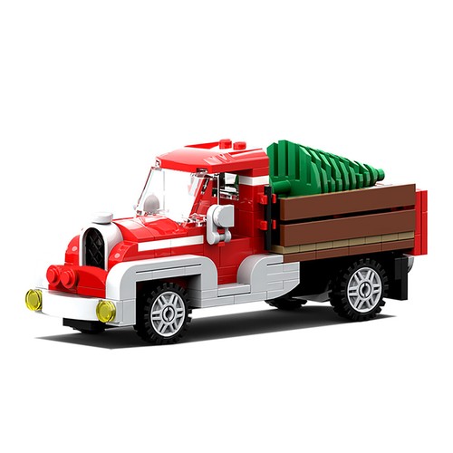 Vecchio camion rosso per - vecchio,