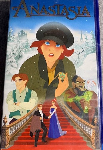 Vhs anastasia 1998 - vhs, twenty