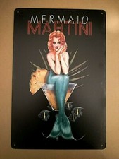 Targa martini cocktail stampa