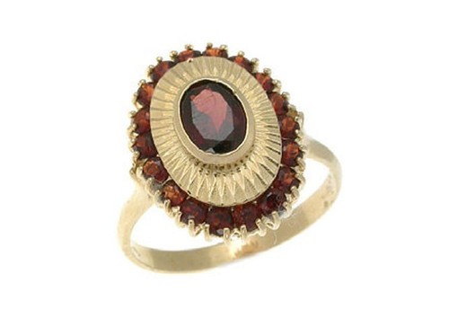 Anello gioiello oro anelli - in,
