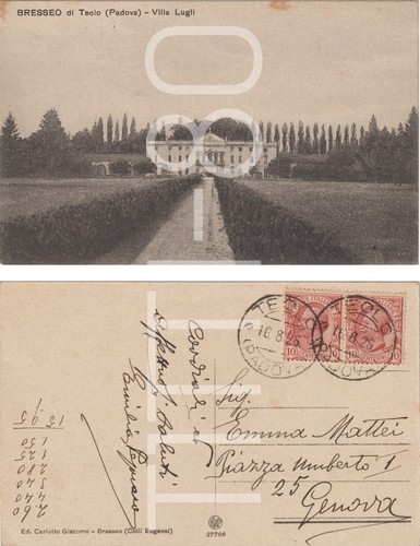 Bresseo teolo villa lugli - bresseo,