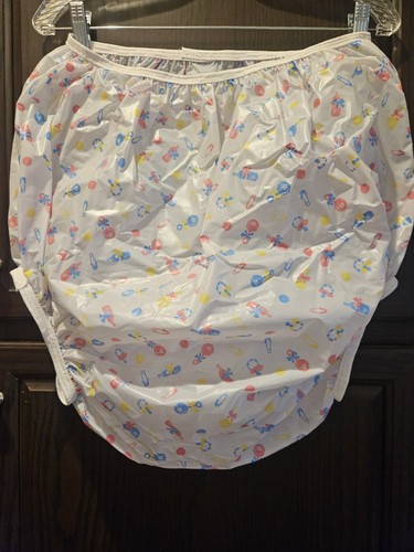 Pantalone plastica stampa - pantalone,