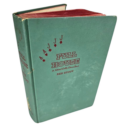 Full house nero wolfe - nero,
