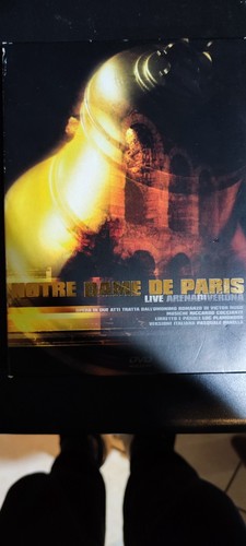 Dvd notre dame paris - paris, live