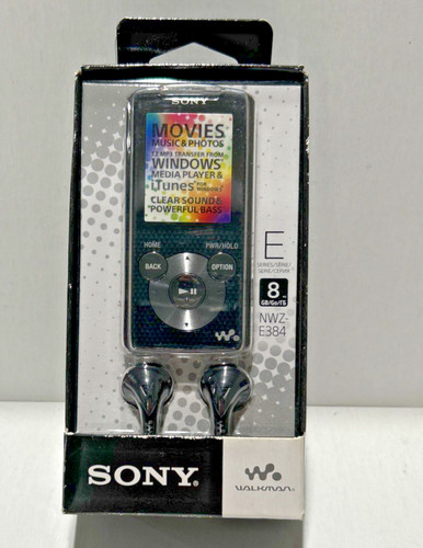 Sony walkman nwz e384 - walkman, nwz-e384